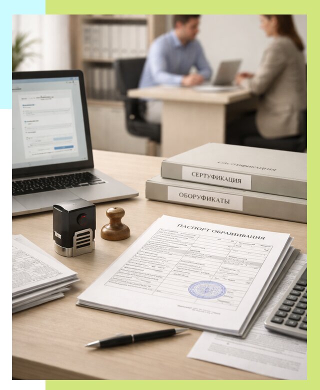 Паспорт оборудования ГОСТ в Белой Калитве от 3630 р. | Алешин-Бкл