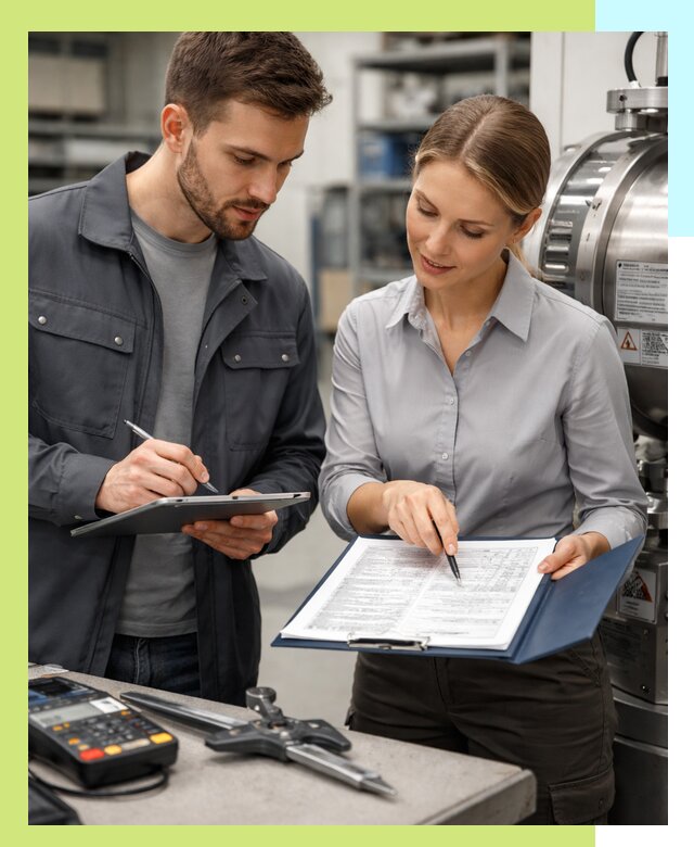 Выдача и оформление паспорта оборудования в Белой Калитве для предприятий