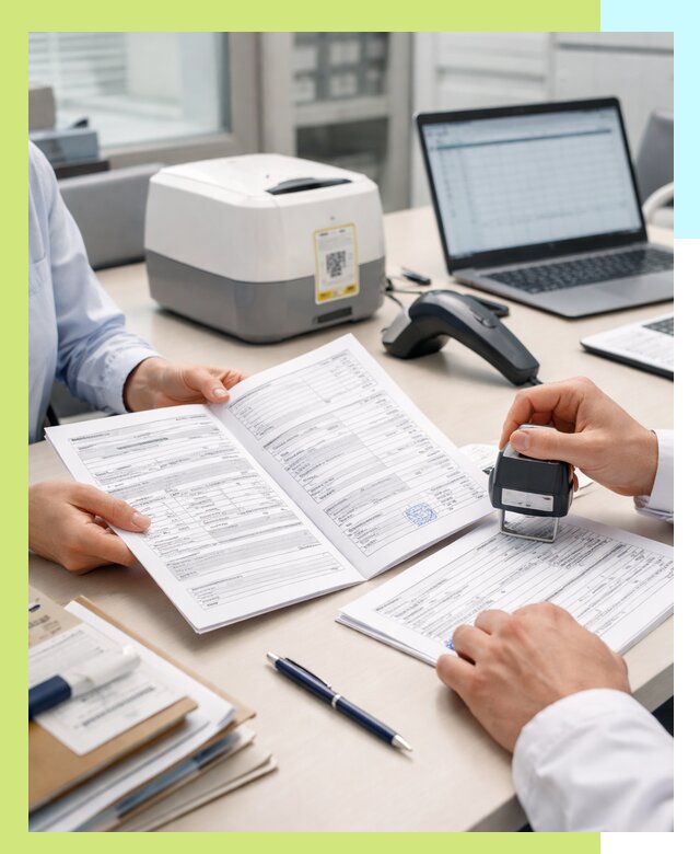 Оформление паспорта на товар и сопроводительных документов в Белой Калитве