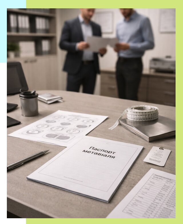 Паспорт материала и качества в Белой Калитве от 4667 р. | Алешин-Бкл