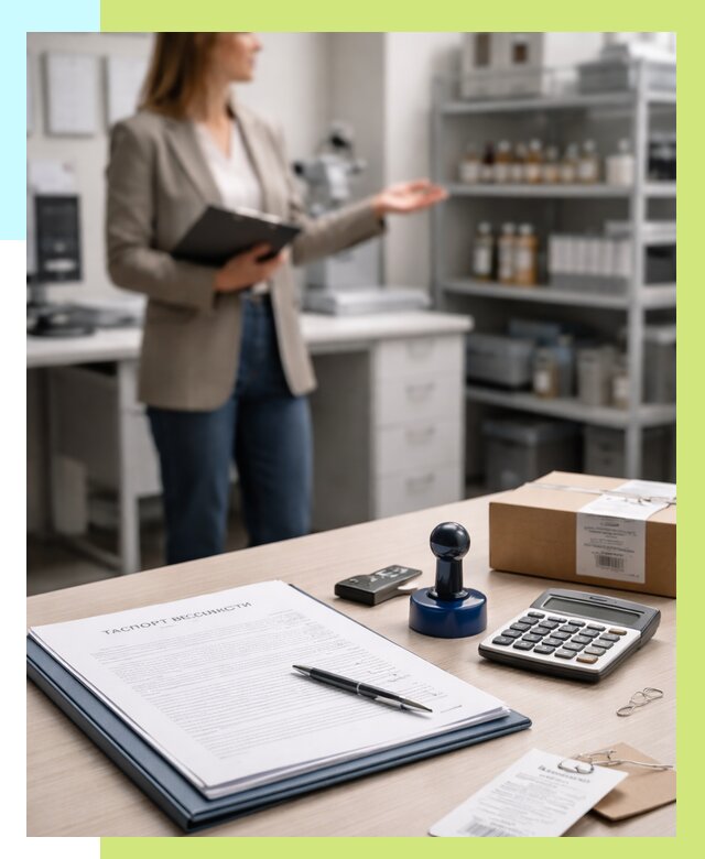 Паспорт безопасности продукции в Белой Калитве от 4667 р. — Алешин-Бкл