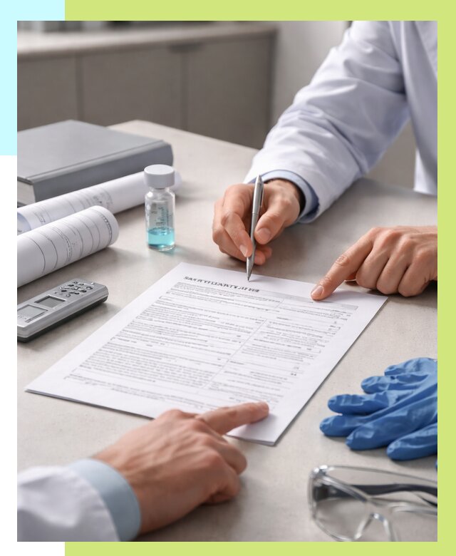 Паспорт безопасности на химпродукцию в Белой Калитве от 3630 р.|Алешин-Бкл