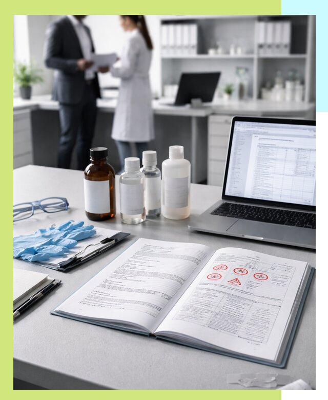 Оформление паспорта безопасности химической продукции в Белой Калитве