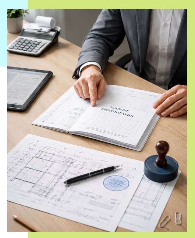 Паспорт эксплуатации в Белой Калитве под ключ от 4667 р. Алешин-Бкл