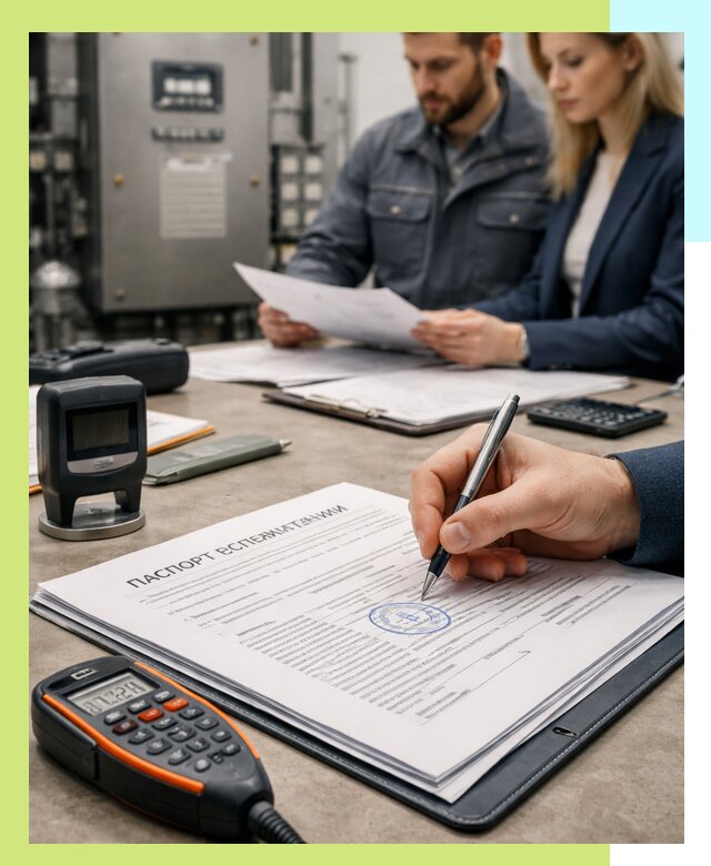 Оформление паспорта эксплуатации оборудования в Белой Калитве