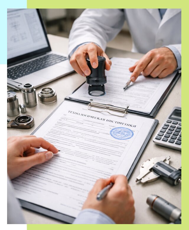 Технологическая инструкция в Белой Калитве от 8815 р., под ключ Алешин-Бкл