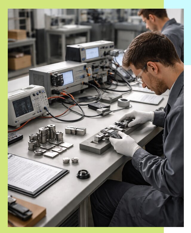 Разработка и сертификация технологического процесса в Белой Калитве