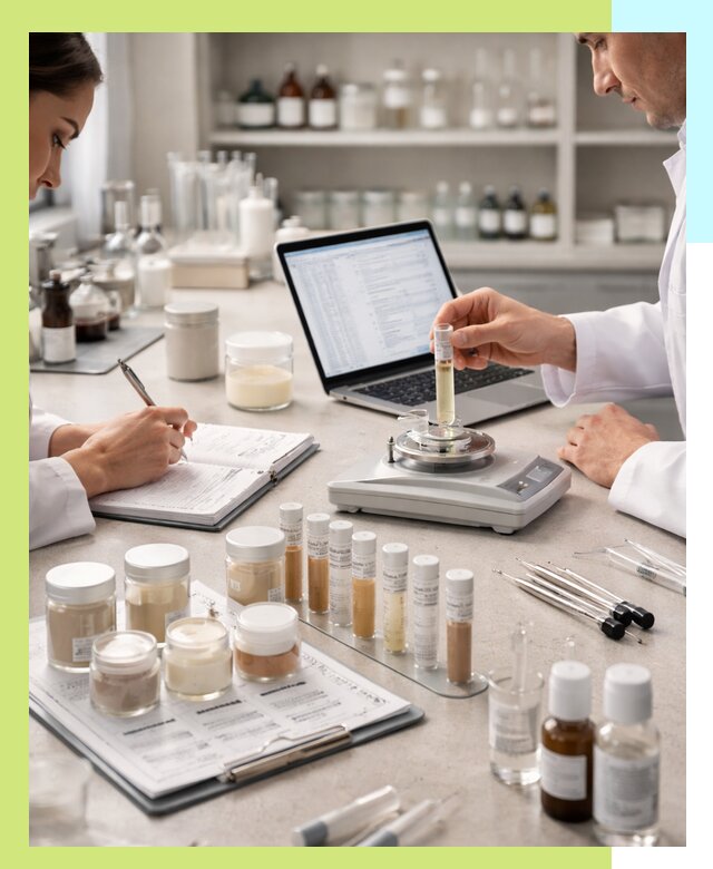 Разработка рецептуры продукции и технологических карт в Белой Калитве