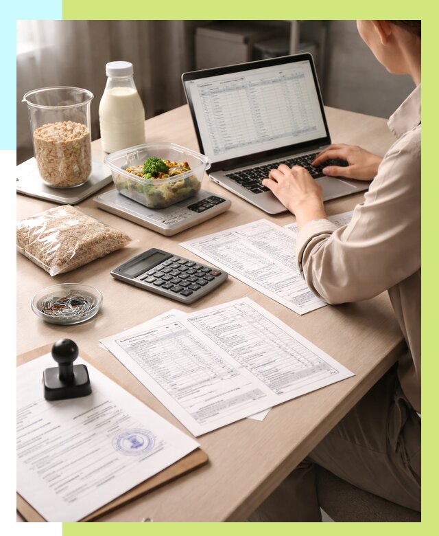 Просчет БЖУ для маркировки в Белой Калитве от 1556 р. | Алешин-Бкл