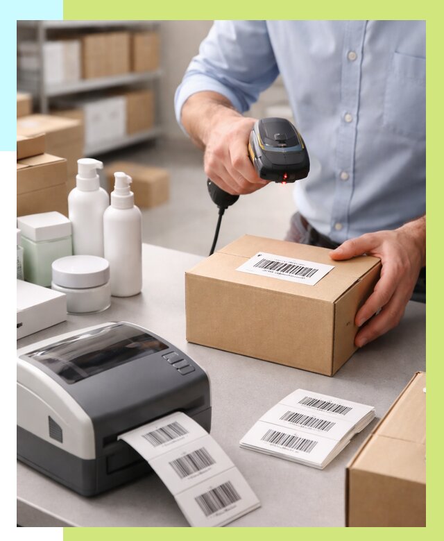 Штрихкодирование продукции в Белой Калитве от 4667 р. | Алешин-Бкл