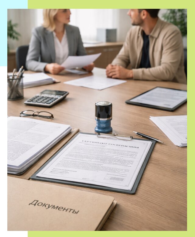 Сертификат соответствия на продукцию в Белой Калитве от 15557 р.|Алешин-Бкл