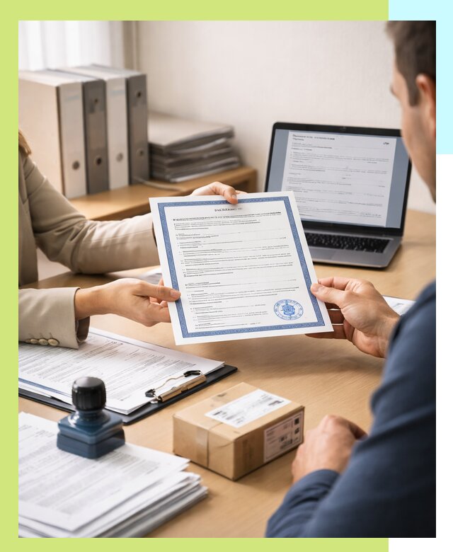 Оформление сертификата соответствия на продукцию в Белой Калитве