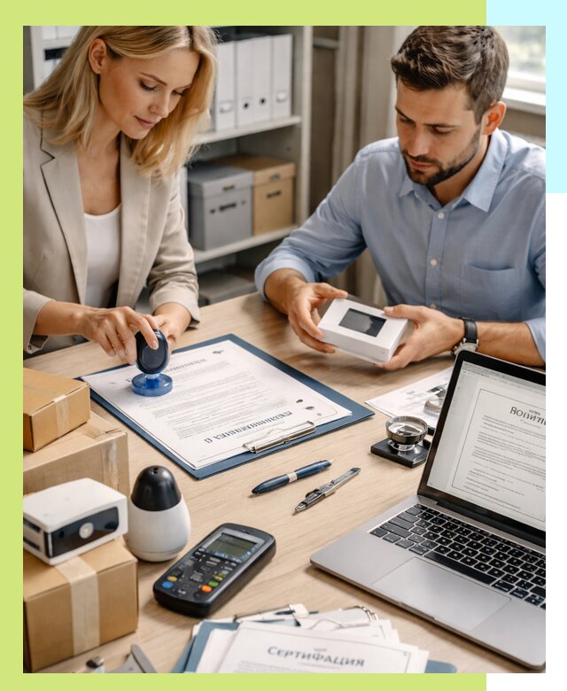 Получение сертификата соответствия на товар в Белой Калитве быстро