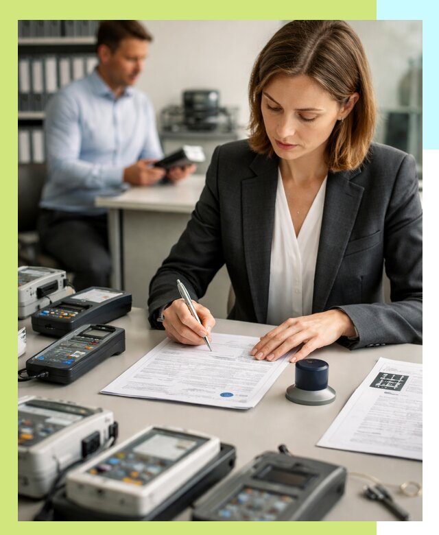 Получение официального сертификата на оборудование в Белой Калитве