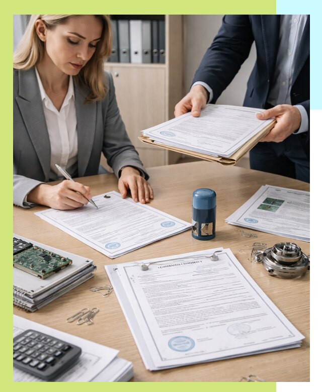 Получение сертификата соответствия ТР ТС в Белой Калитве быстро