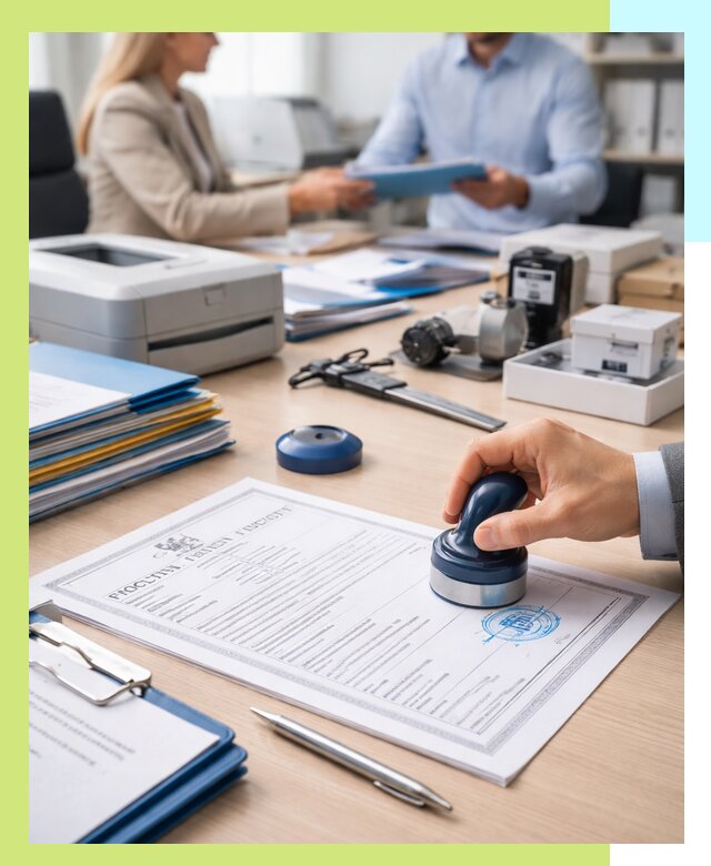 Получение сертификата соответствия ГОСТ Р для продукции в Белой Калитве