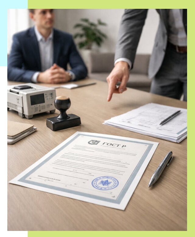 Добровольный сертификат ГОСТ Р в Белой Калитве от 25928 р. | Алешин-Бкл