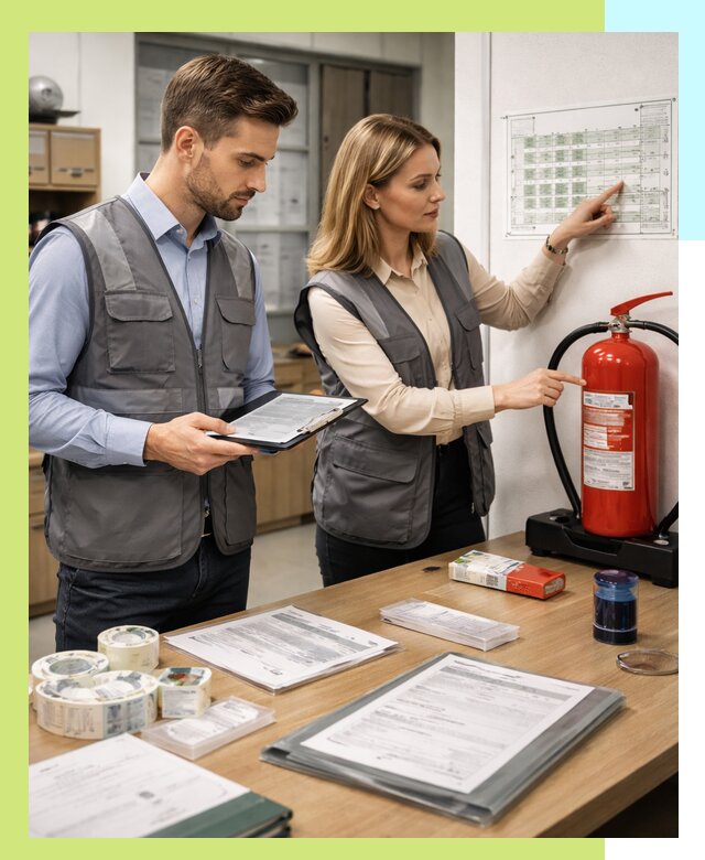 Выдача сертификатов пожарной безопасности для предприятий в Белой Калитве