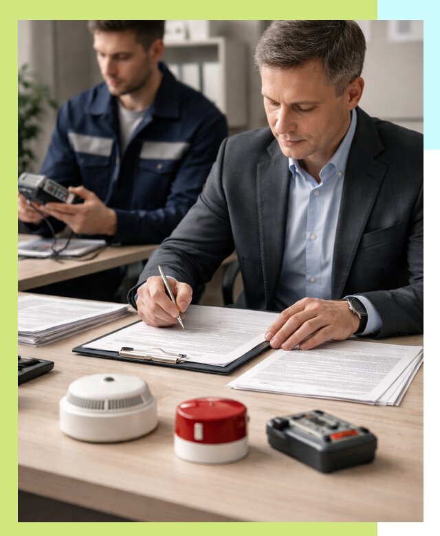 Получение добровольного пожарного сертификата в Белой Калитве