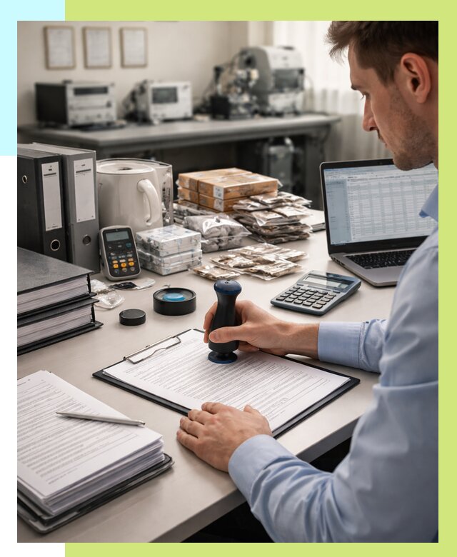 Декларация соответствия на продукцию в Белой Калитве от 8297 р.| Алешин-Бкл