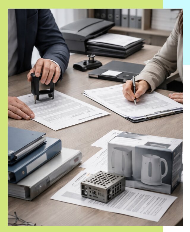 Оформление деклараций соответствия на продукцию в Белой Калитве