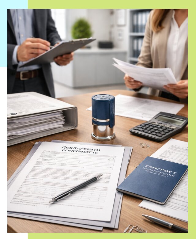 Декларация соответствия ТР ТС в Белой Калитве от 8297 р., Алешин-Бкл