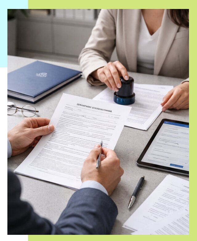 Декларация ГОСТ Р в Белой Калитве от 8815 р оформить в Алешин-Бкл