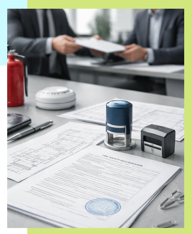 Декларация пожарной безопасности в Белой Калитве от 8297 р. | Алешин-Бкл