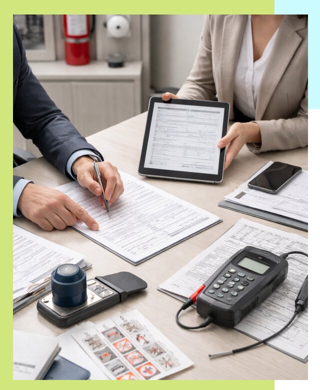 Оформление декларации пожарной безопасности в Белой Калитве для продукции