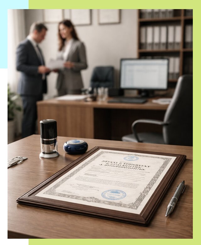 Свидетельство о регистрации продукции в Белой Калитве от 9334 р.|Алешин-Бкл