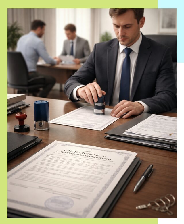 Оформление свидетельства о государственной регистрации в Белой Калитве