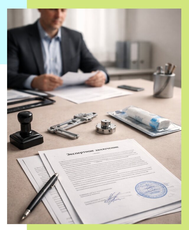 Экспертное заключение на продукцию в Белой Калитве от 8815 р. | Алешин-Бкл