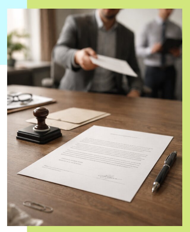 Отказное письмо по сертификации в Белой Калитве от 3630 р. | Алешин-Бкл