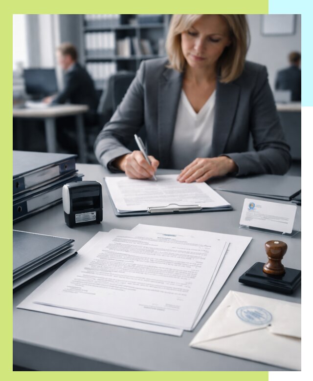 Оформление отказного письма для продукции и оборудования в Белой Калитве