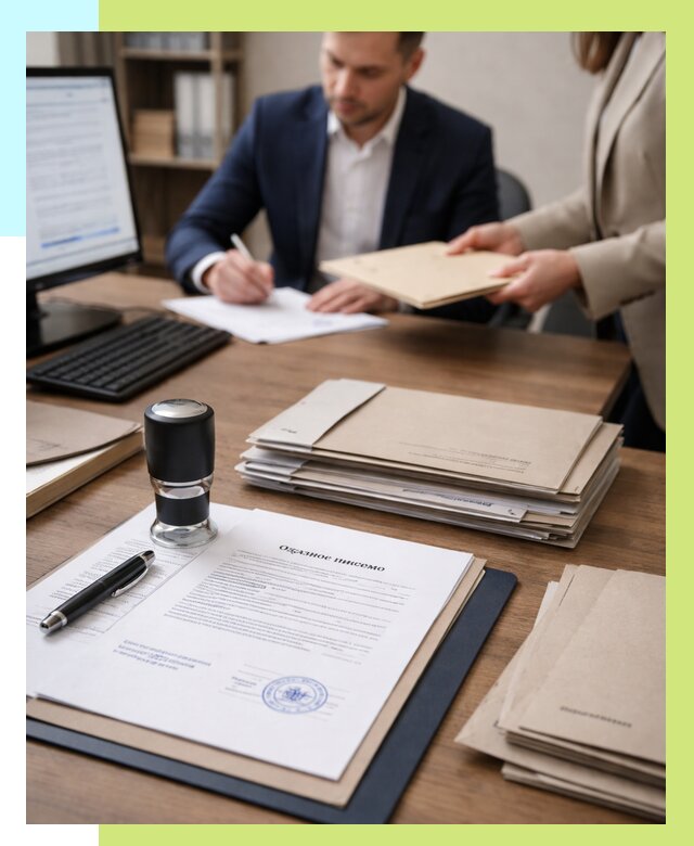 Отказное письмо для таможни в Белой Калитве от 3111 р, Алешин-Бкл