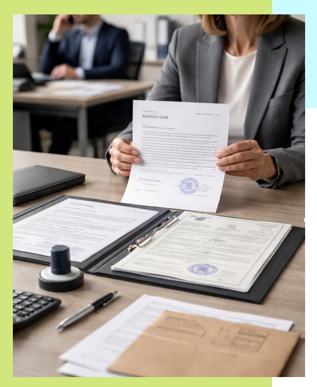 Оформление отказного письма для таможни в Белой Калитве с сопровождением