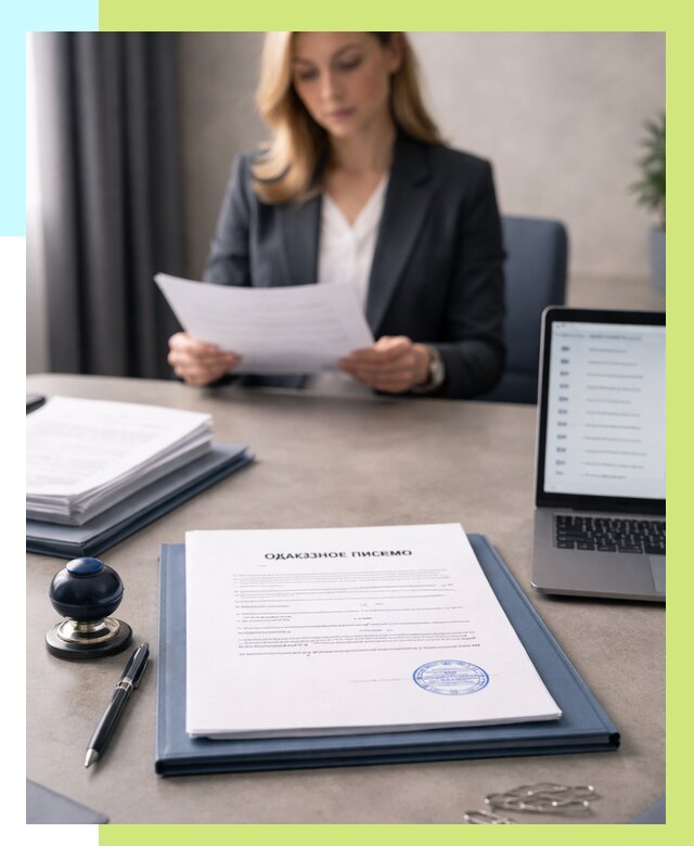 Отказное письмо для маркетплейсов в Белой Калитве от 2593 р., Алешин-Бкл