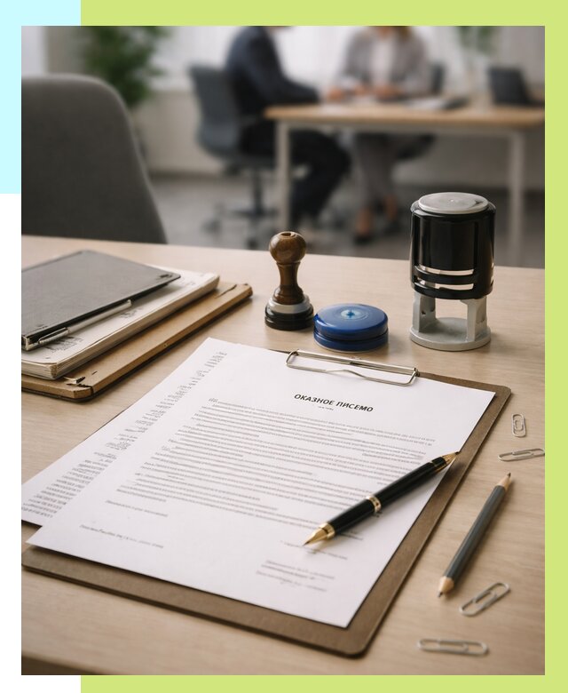 Отказное письмо для Wildberries в Белой Калитве от 2593 р. | Алешин-Бкл