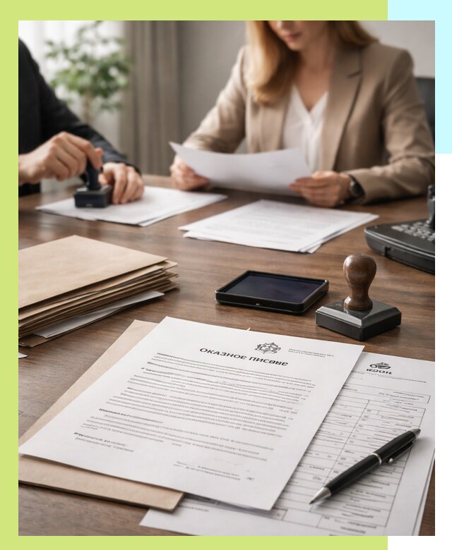 Оформление отказного письма для Ozon в Белой Калитве профессионально