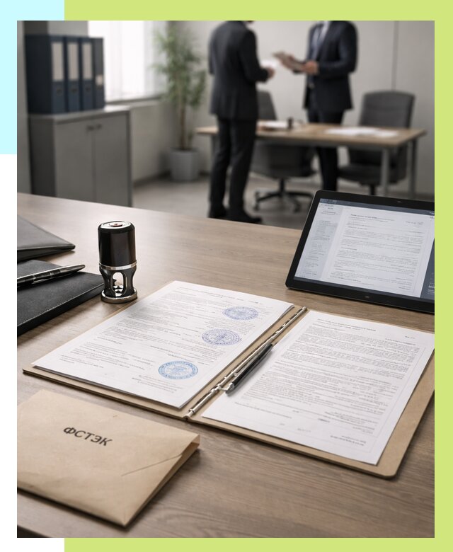 Заключение ФСТЭК в Белой Калитве от 25928 р. Оформить в Алешин-Бкл