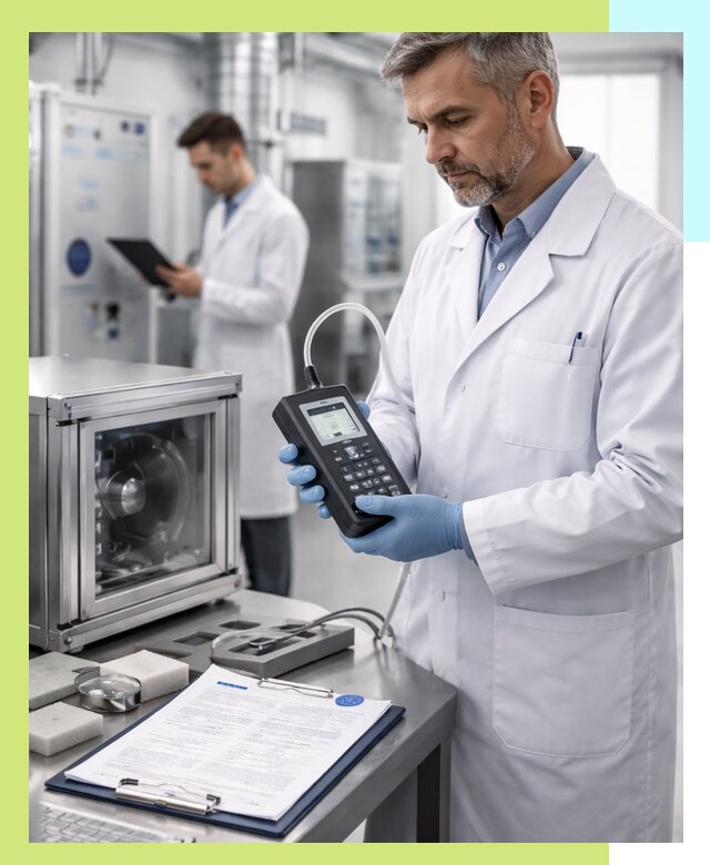 Оформление озонового заключения для продукции и оборудования в Белой Калитве