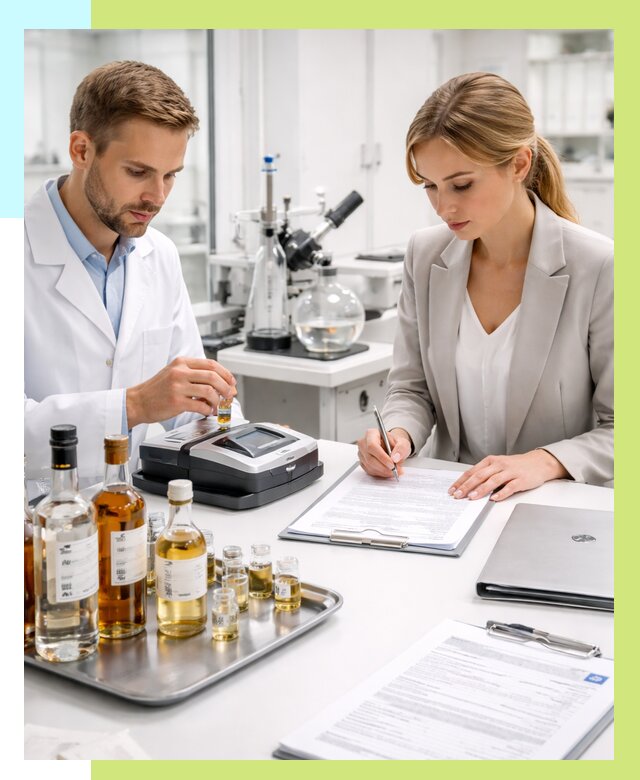 Заключение о спиртосодержании в Белой Калитве, от 5186 р., Алешин-Бкл