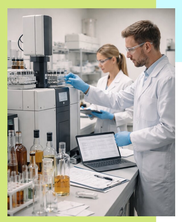 Выдача заключения о спиртосодержании продукции в Белой Калитве