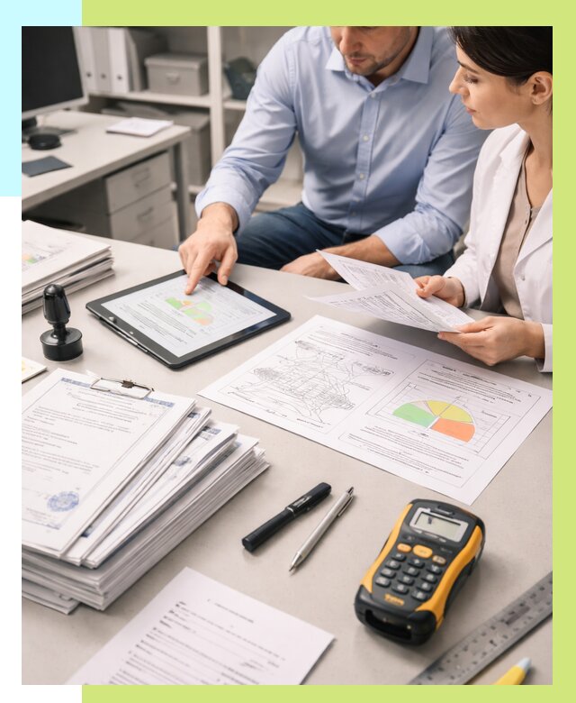 Обоснование безопасности оборудования в Белой Калитве от 12445 р.|Алешин-Бкл