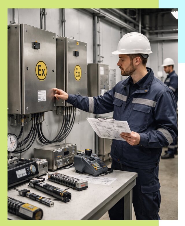 Сертификат взрывозащиты промышленного оборудования в Белой Калитве