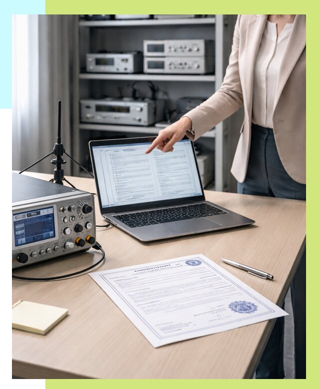 Сертификат ЭМС в Белой Калитве от 46670 р. - оформить в Алешин-Бкл