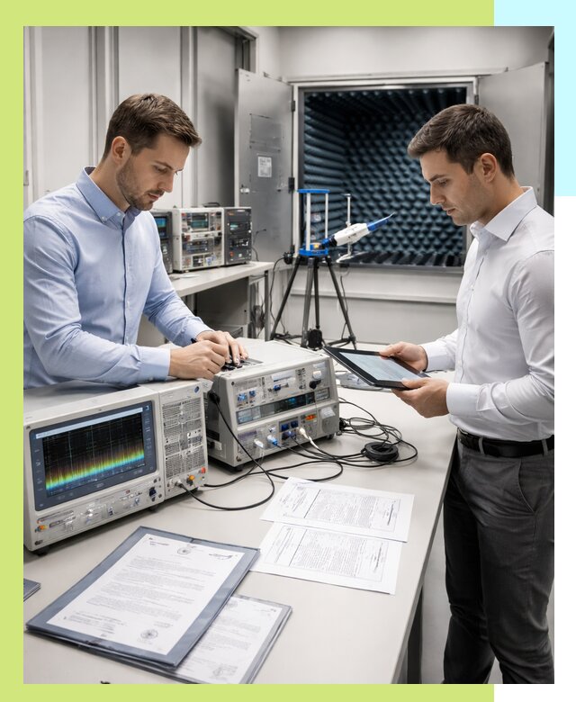 Оформление и выдача сертификата ЭМС для продукции в Белой Калитве