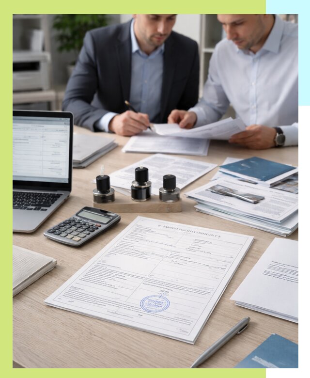 Оформление сертификата происхождения СТ 1 для экспорта в Белой Калитве