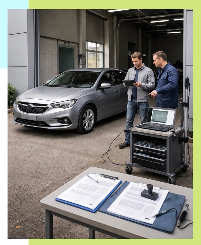 СБКТС на автомобиль в Белой Калитве от 7778 р. — заказать | Алешин-Бкл