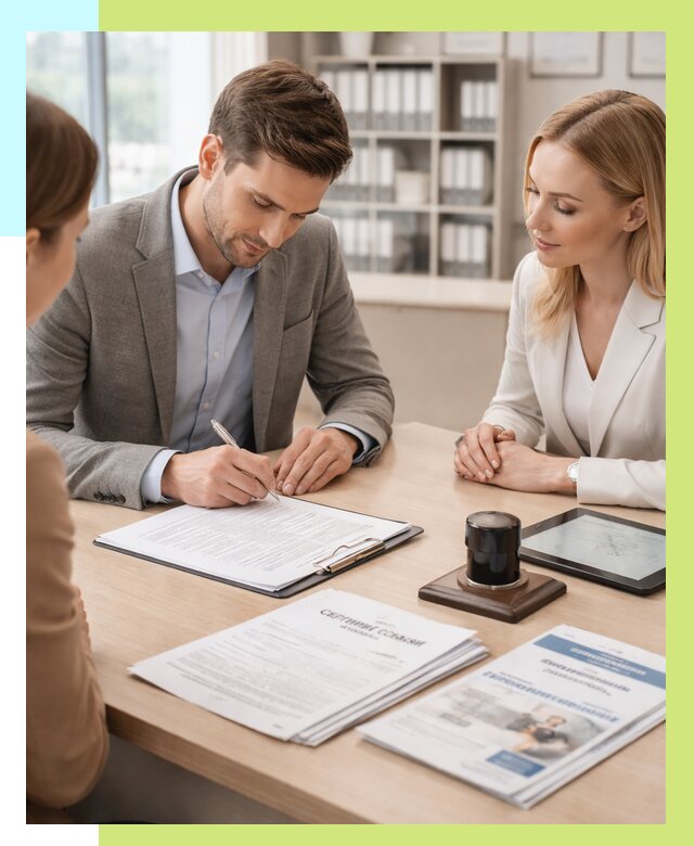 Сертификат Минсвязи под ключ в Белой Калитве от 25928 р. | Алешин-Бкл